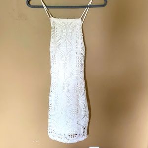Cute white/lace dress
